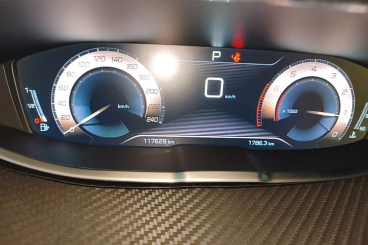 Used Peugeot 4008 2018 350THP Elite Edition Instrument Cluster