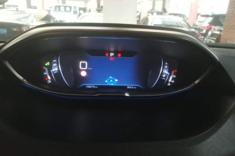 Used Peugeot 4008 2018 350THP Elite Edition Instrument Cluster