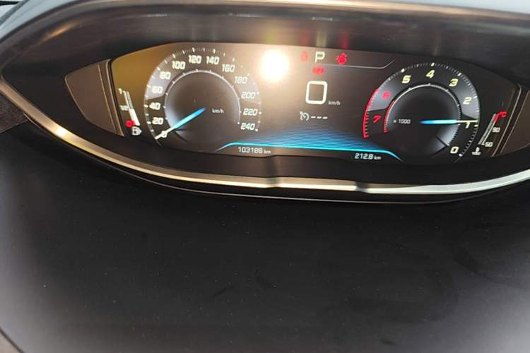 Used Peugeot 4008 2018 350THP Elite Edition Instrument Cluster