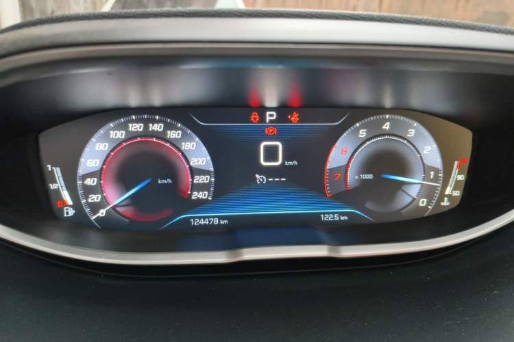 Used Peugeot 4008 2018 350THP Elite Edition Instrument Cluster