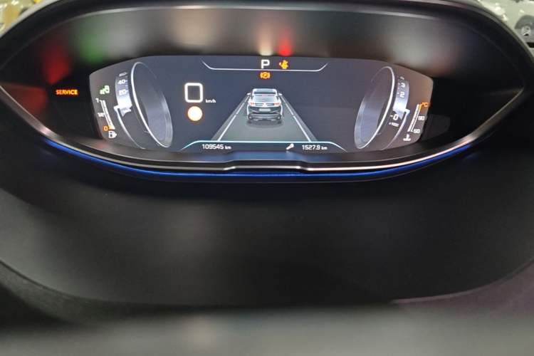 Used Peugeot 4008 2018 350THP Luxury Edition Instrument Cluster