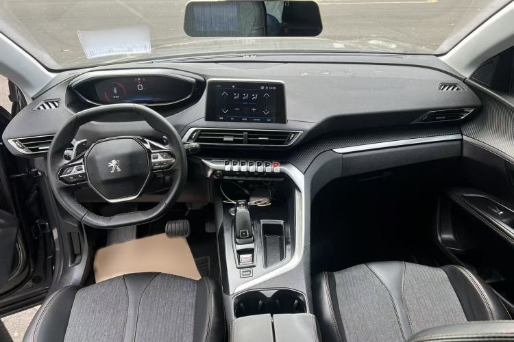 Used Peugeot 4008 2018 350THP Elite Edition Interior 1