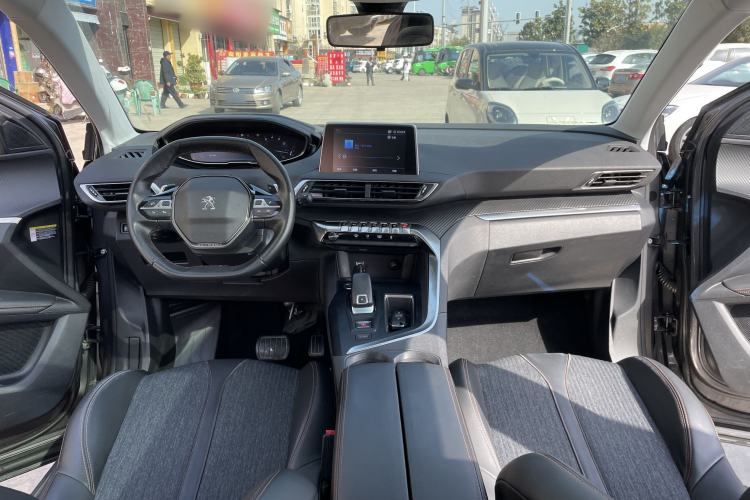 Used Peugeot 4008 2018 350THP Elite Edition Interior 1