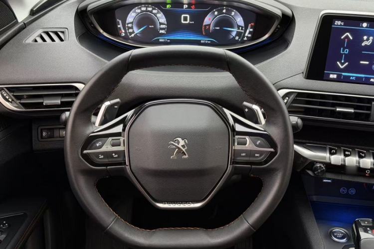 Used Peugeot 4008 2018 350THP Elite Edition Interior 2