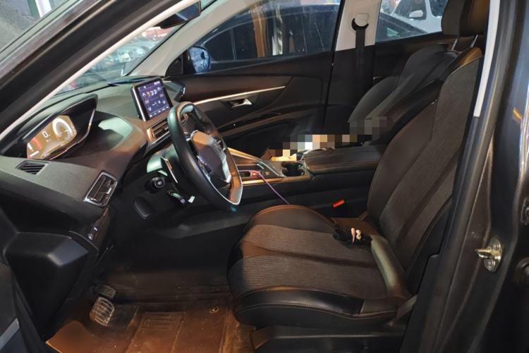 Used Peugeot 4008 2018 350THP Luxury Edition Left Front Seat