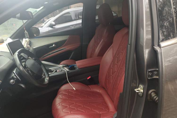 Used Peugeot 4008 2018 380THP Luxury GT Edition Left Front Seat
