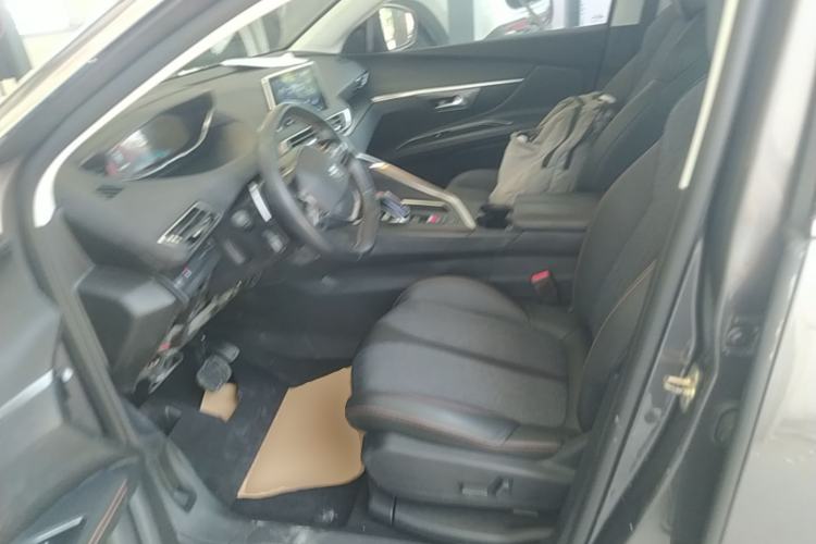 Used Peugeot 4008 2018 350THP Elite Edition Left Front Seat