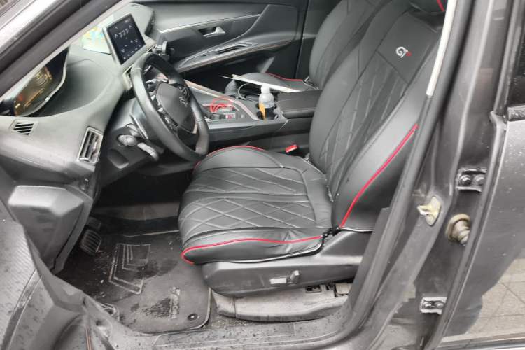 Used Peugeot 4008 2018 350THP Elite Edition Left Front Seat