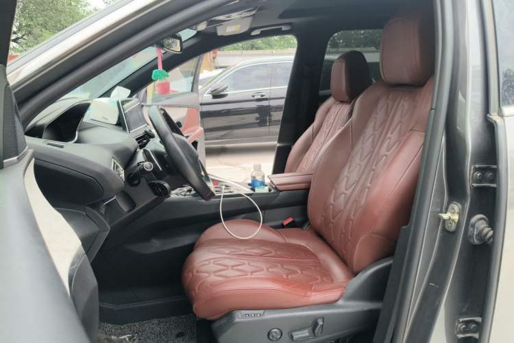 Used Peugeot 4008 2018 380THP Luxury GT Edition Left Front Seat