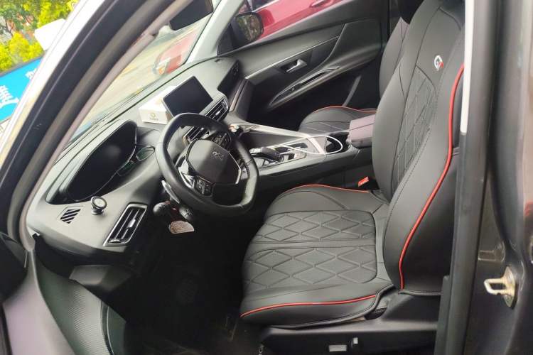 Used Peugeot 4008 2018 350THP Elite Edition Left Front Seat