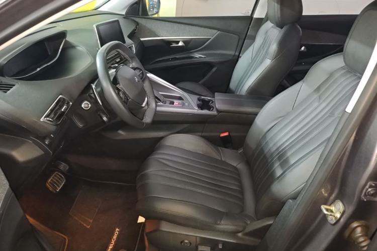 Used Peugeot 4008 2018 350THP Luxury Edition Left Front Seat