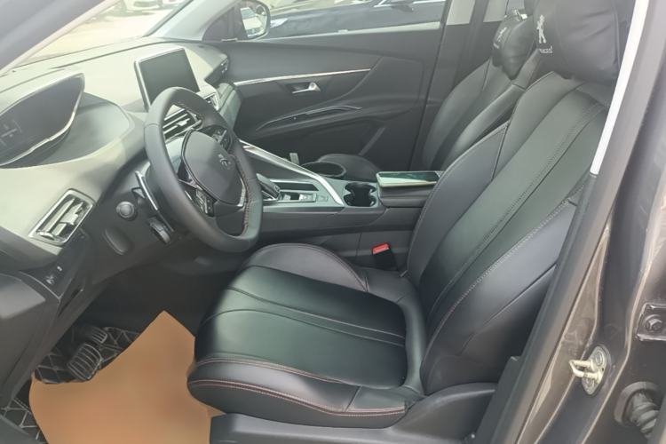 Used Peugeot 4008 2018 350THP Elite Edition Left Front Seat