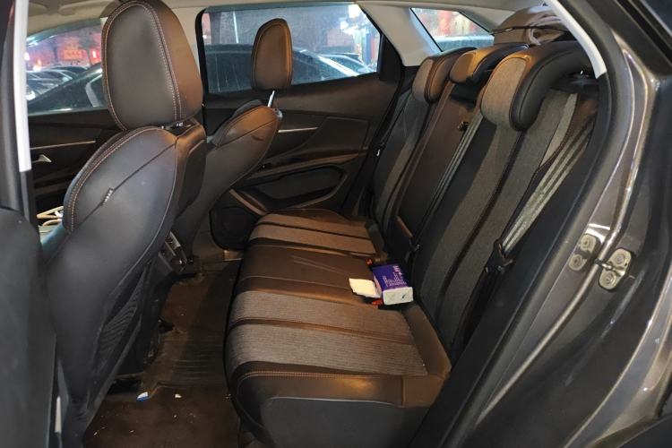 Used Peugeot 4008 2018 350THP Luxury Edition Left Rear Seat