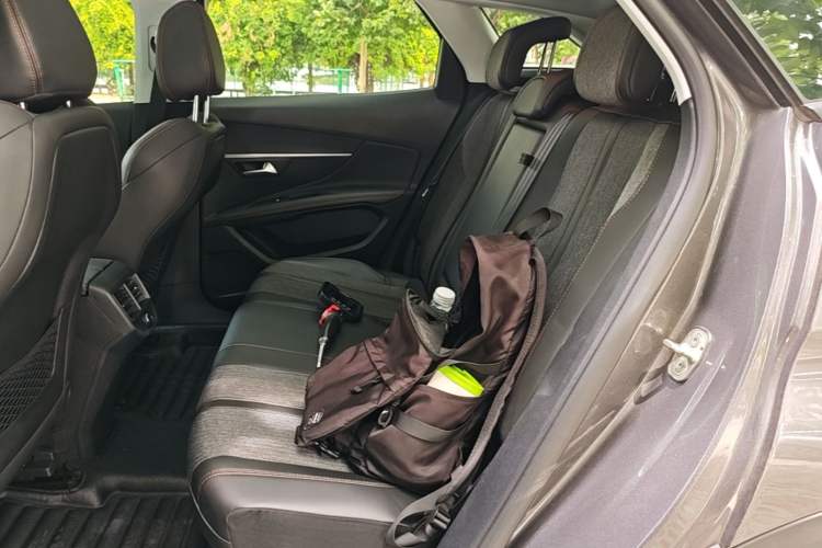 Used Peugeot 4008 2018 350THP Elite Edition Left Rear Seat
