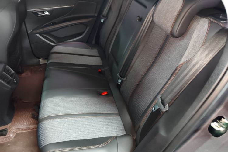 Used Peugeot 4008 2018 350THP Elite Edition Left Rear Seat