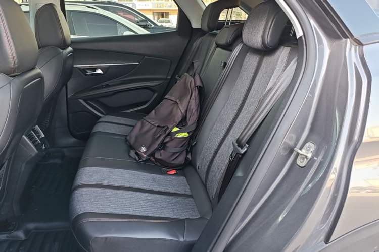 Used Peugeot 4008 2018 350THP Elite Edition Left Rear Seat