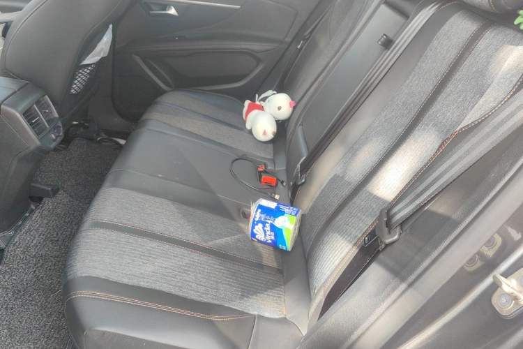 Used Peugeot 4008 2018 350THP Elite Edition Left Rear Seat