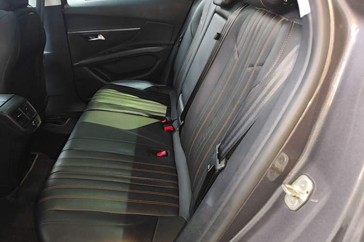 Used Peugeot 4008 2018 350THP Elite Edition Left Rear Seat