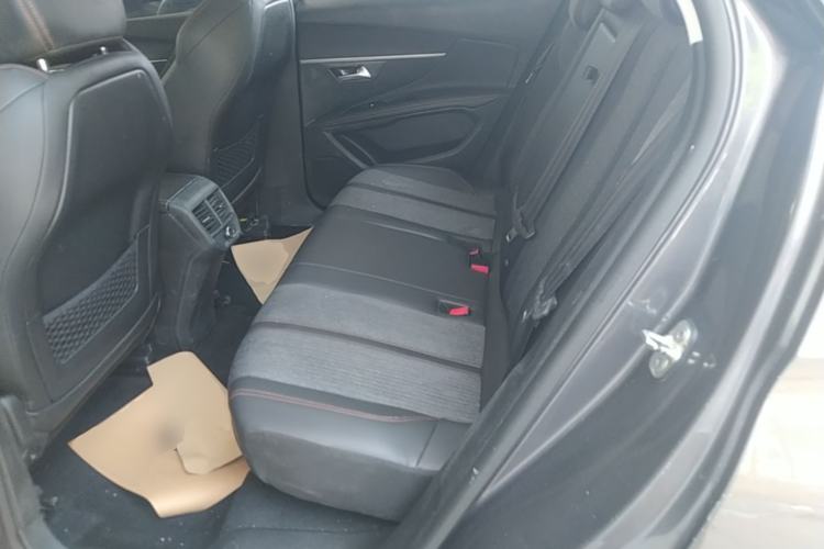 Used Peugeot 4008 2018 350THP Elite Edition Left Rear Seat