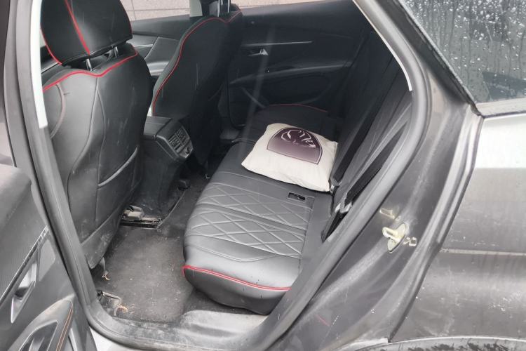 Used Peugeot 4008 2018 350THP Elite Edition Left Rear Seat