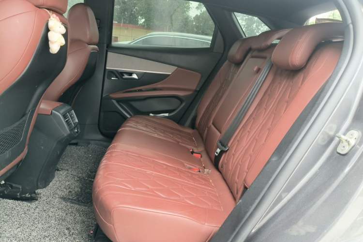 Used Peugeot 4008 2018 380THP Luxury GT Edition Left Rear Seat