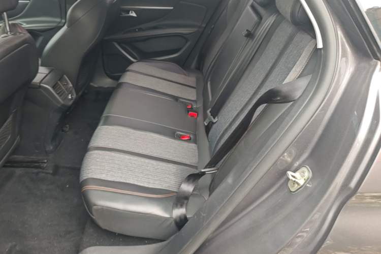 Used Peugeot 4008 2018 350THP Elite Edition Left Rear Seat