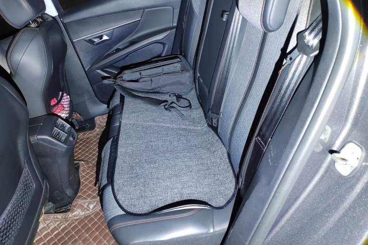 Used Peugeot 4008 2018 350THP Elite Edition Left Rear Seat