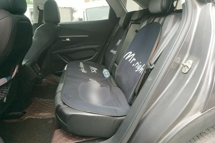 Used Peugeot 4008 2018 350THP Elite Edition Left Rear Seat