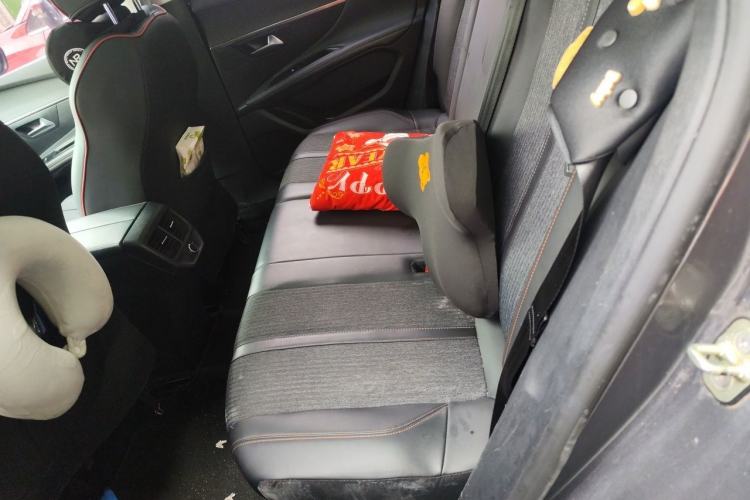 Used Peugeot 4008 2018 350THP Elite Edition Left Rear Seat