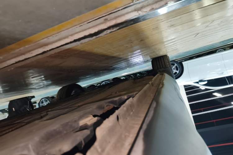 Used Peugeot 4008 2018 350THP Elite Edition Left Side Sill