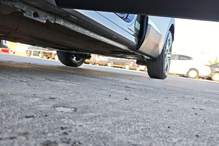 Used Peugeot 4008 2018 350THP Elite Edition Left Side Sill