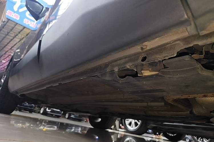 Used Peugeot 4008 2018 350THP Elite Edition Left Side Sill