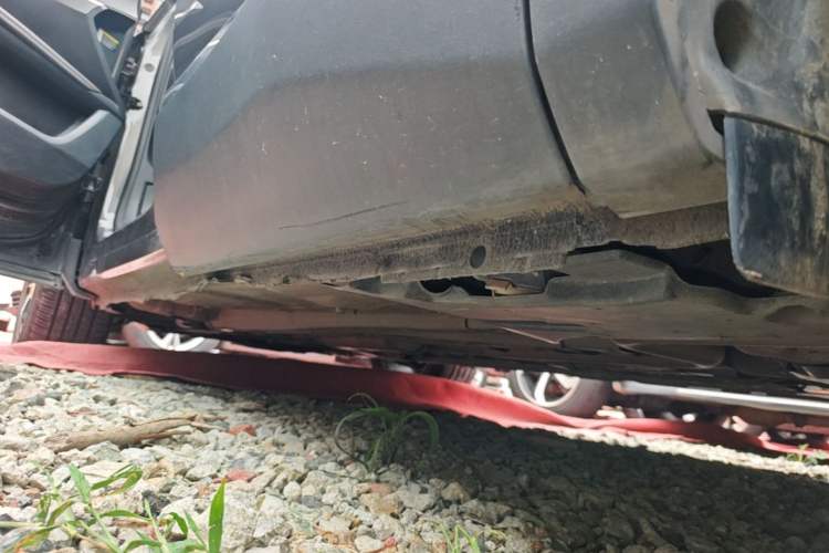 Used Peugeot 4008 2018 350THP Elite Edition Left Side Sill