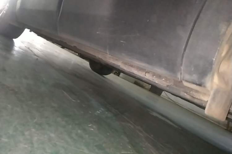 Used Peugeot 4008 2018 350THP Elite Edition Left Side Sill