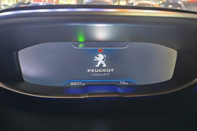 Used Peugeot 4008 2018 350THP Elite Edition Odometer Close Up