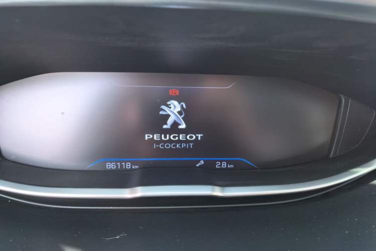 Used Peugeot 4008 2018 350THP Elite Edition Odometer Close Up