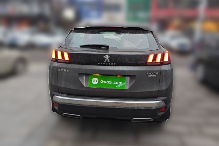 Used Peugeot 4008 2018 350THP Luxury Edition Rear