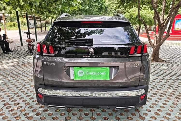 Used Peugeot 4008 2018 350THP Elite Edition Rear