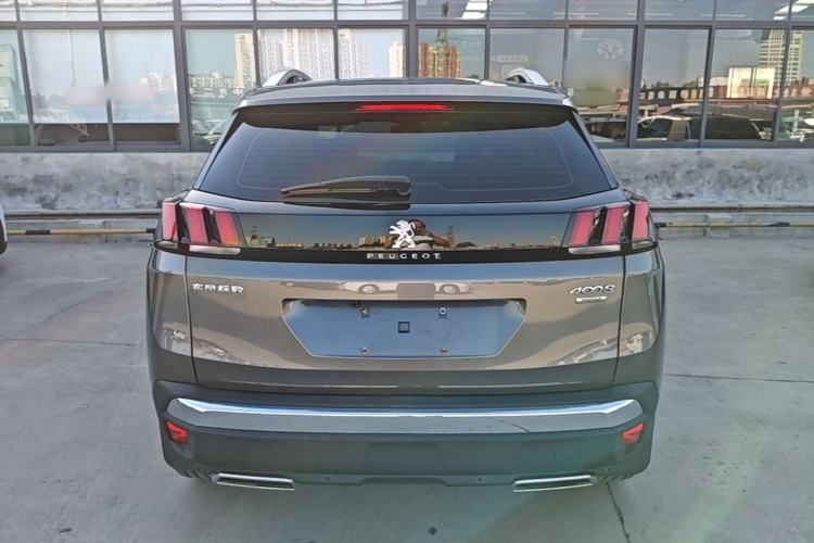 Used Peugeot 4008 2018 350THP Elite Edition Rear