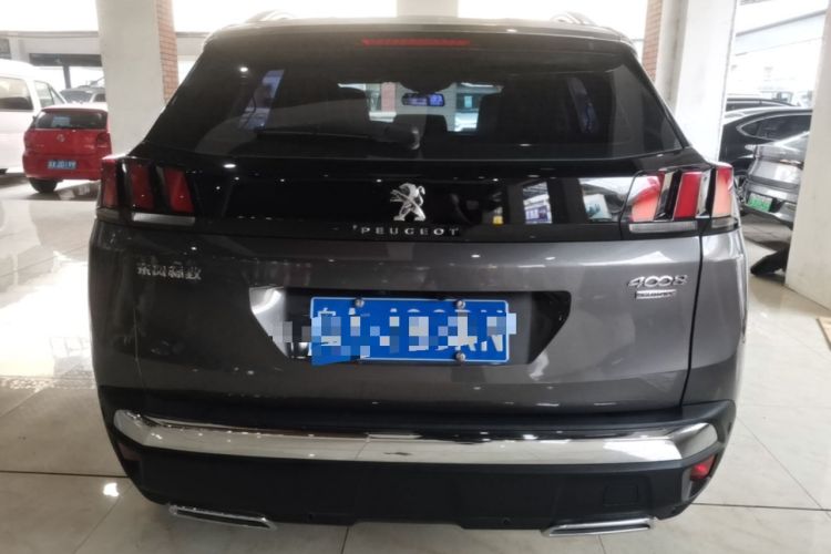 Used Peugeot 4008 2018 350THP Elite Edition Rear