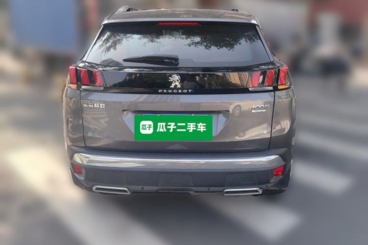 Used Peugeot 4008 2018 350THP Elite Edition Rear