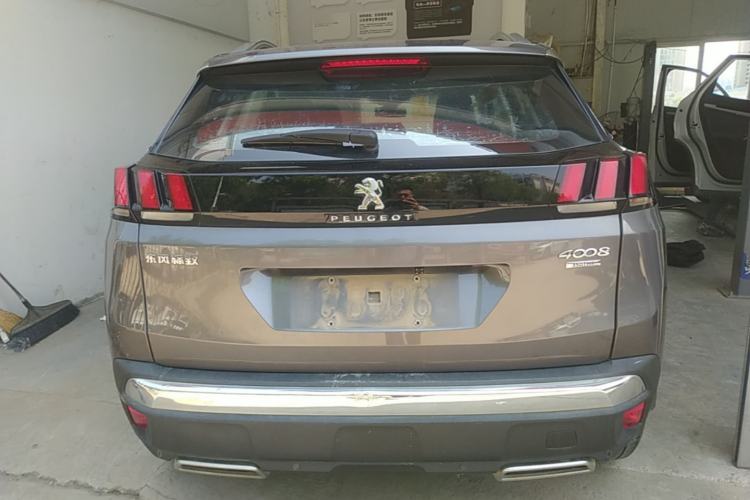 Used Peugeot 4008 2018 350THP Elite Edition Rear