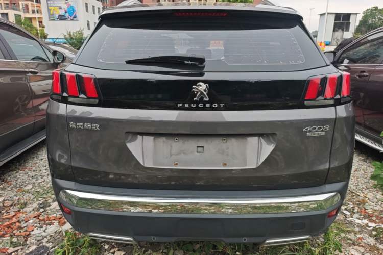 Used Peugeot 4008 2018 350THP Elite Edition Rear