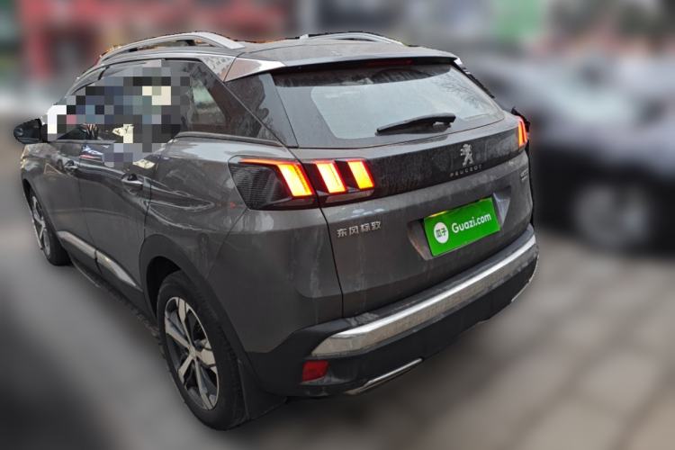 Used Peugeot 4008 2018 350THP Luxury Edition Rear Left 45 Deg