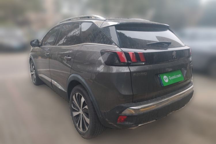 Used Peugeot 4008 2018 380THP Luxury GT Edition Rear Left 45 Deg