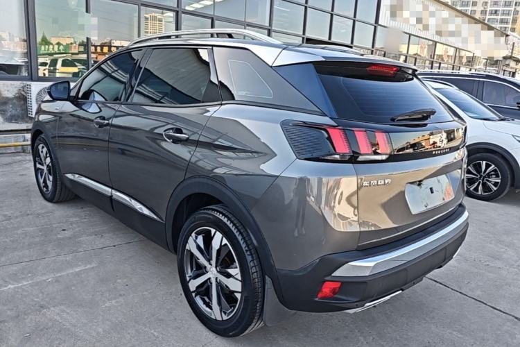 Used Peugeot 4008 2018 350THP Elite Edition Rear Left 45 Deg