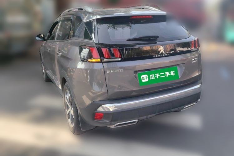 Used Peugeot 4008 2018 350THP Elite Edition Rear Left 45 Deg