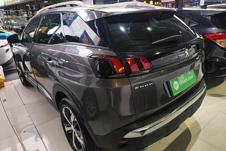 Used Peugeot 4008 2018 350THP Elite Edition Rear Left 45 Deg