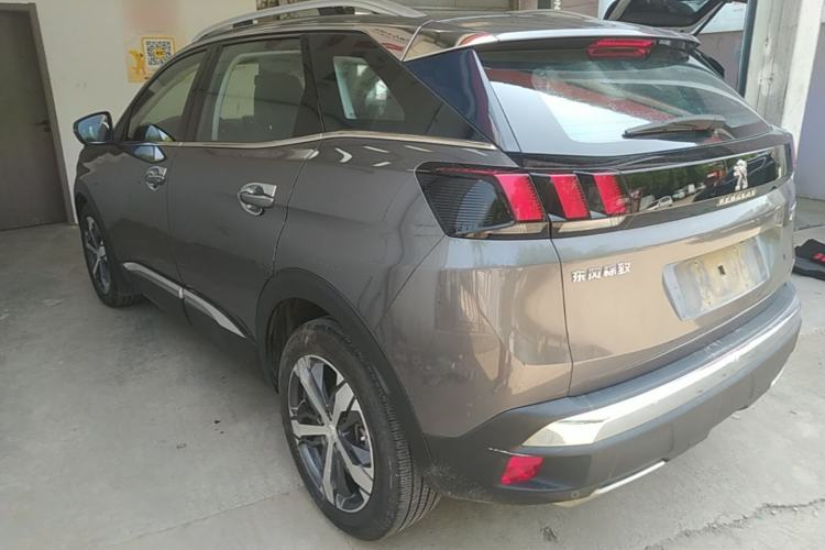 Used Peugeot 4008 2018 350THP Elite Edition Rear Left 45 Deg
