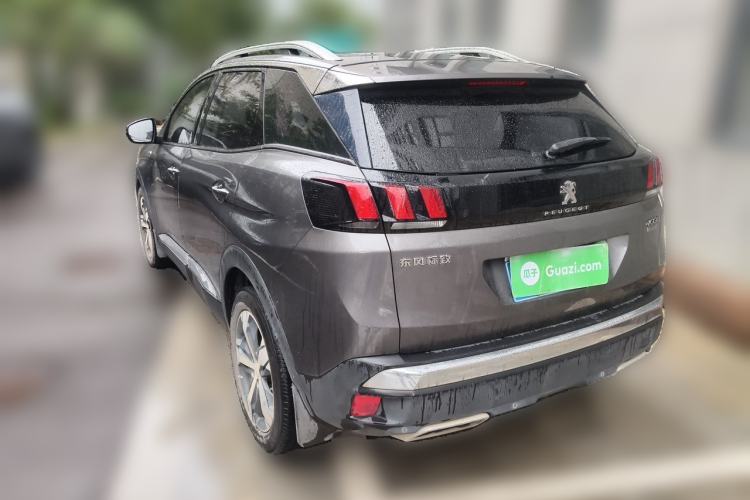 Used Peugeot 4008 2018 350THP Elite Edition Rear Left 45 Deg
